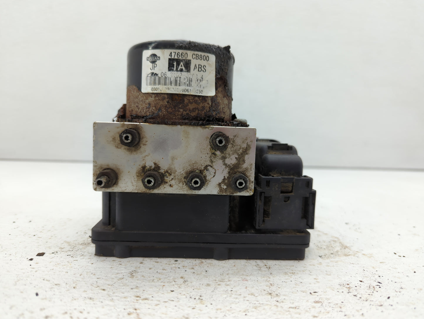 2004-2007 Nissan Murano ABS Pump Control Module Replacement P/N:47660 CB800 Fits Fits 2004 2005 2006 2007 OEM Used Auto Part