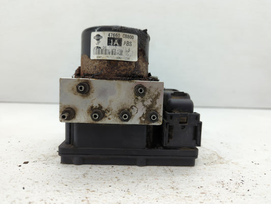 2004-2007 Nissan Murano ABS Pump Control Module Replacement P/N:47660 CB800 Fits Fits 2004 2005 2006 2007 OEM Used Auto Part