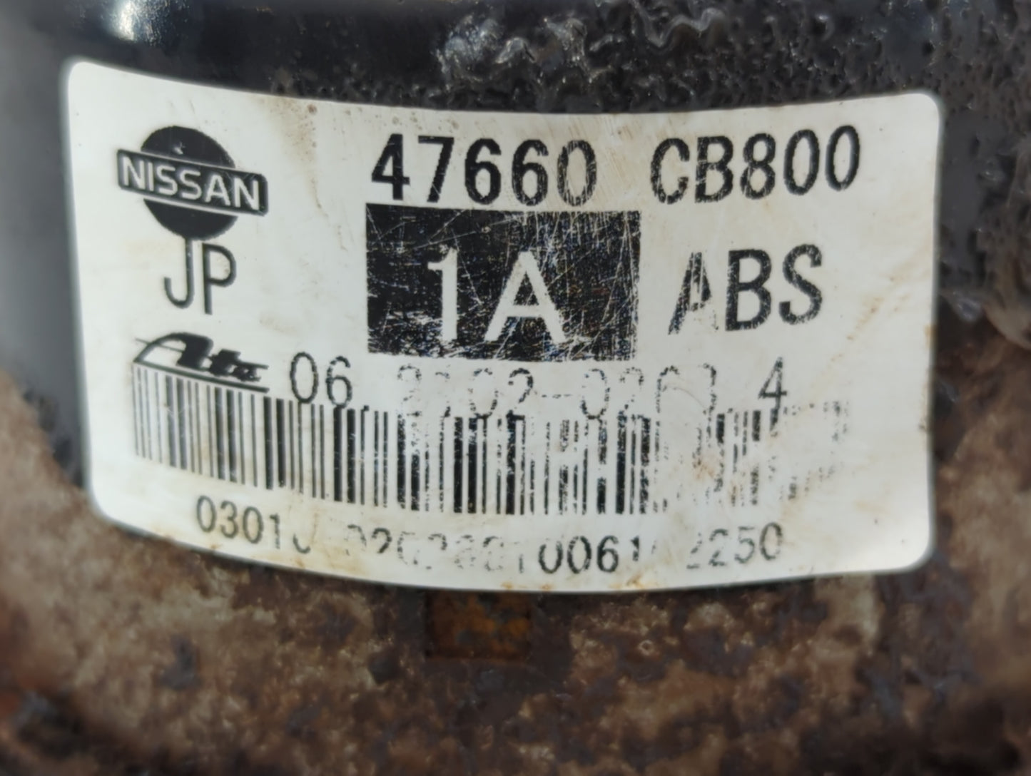 2004-2007 Nissan Murano ABS Pump Control Module Replacement P/N:47660 CB800 Fits Fits 2004 2005 2006 2007 OEM Used Auto Part