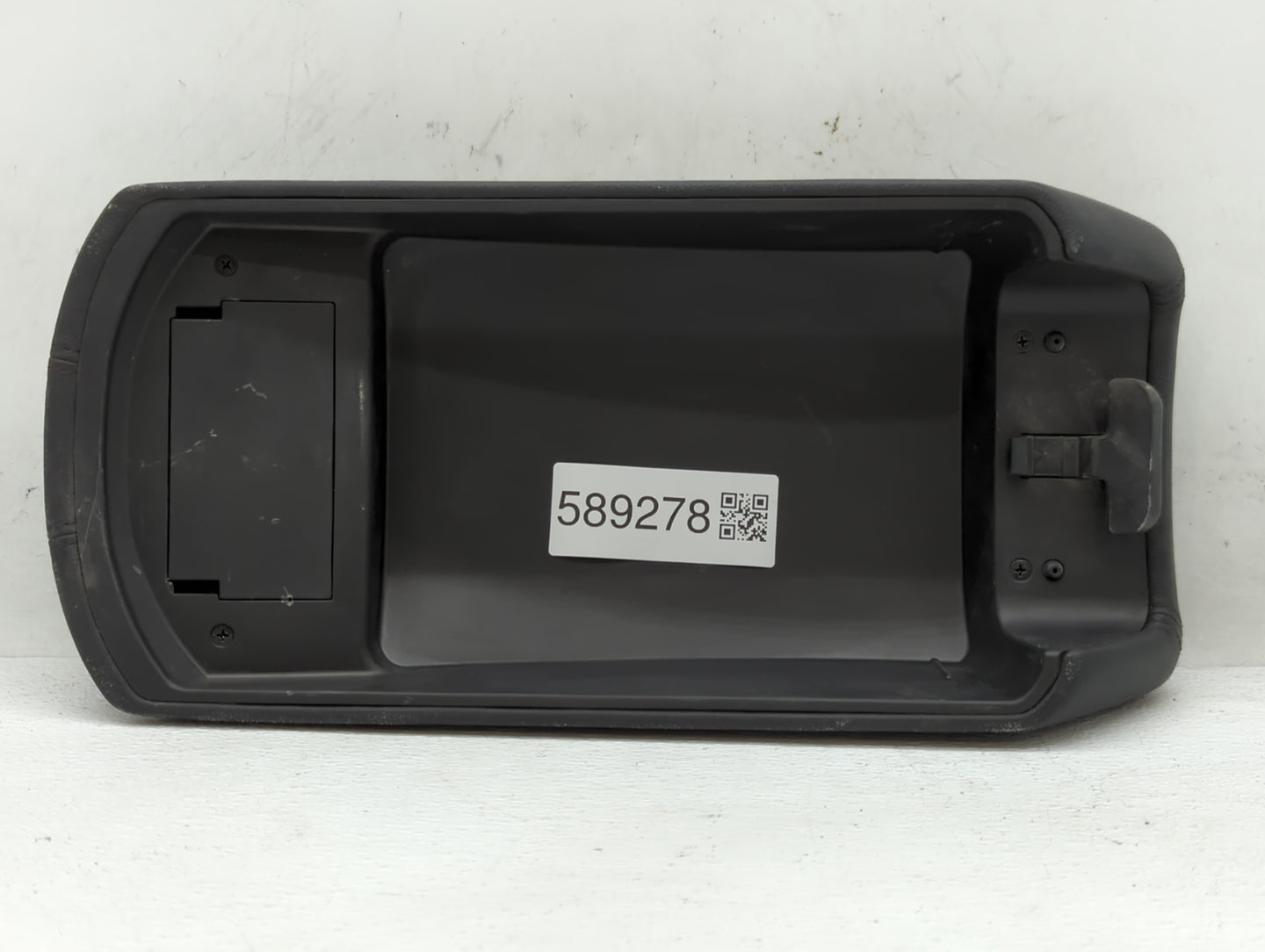 2005 Nissan Murano Center Console Armrest Cover Lid Black - Oemusedautoparts1.com