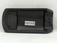 2005 Nissan Murano Center Console Armrest Cover Lid Black - Oemusedautoparts1.com