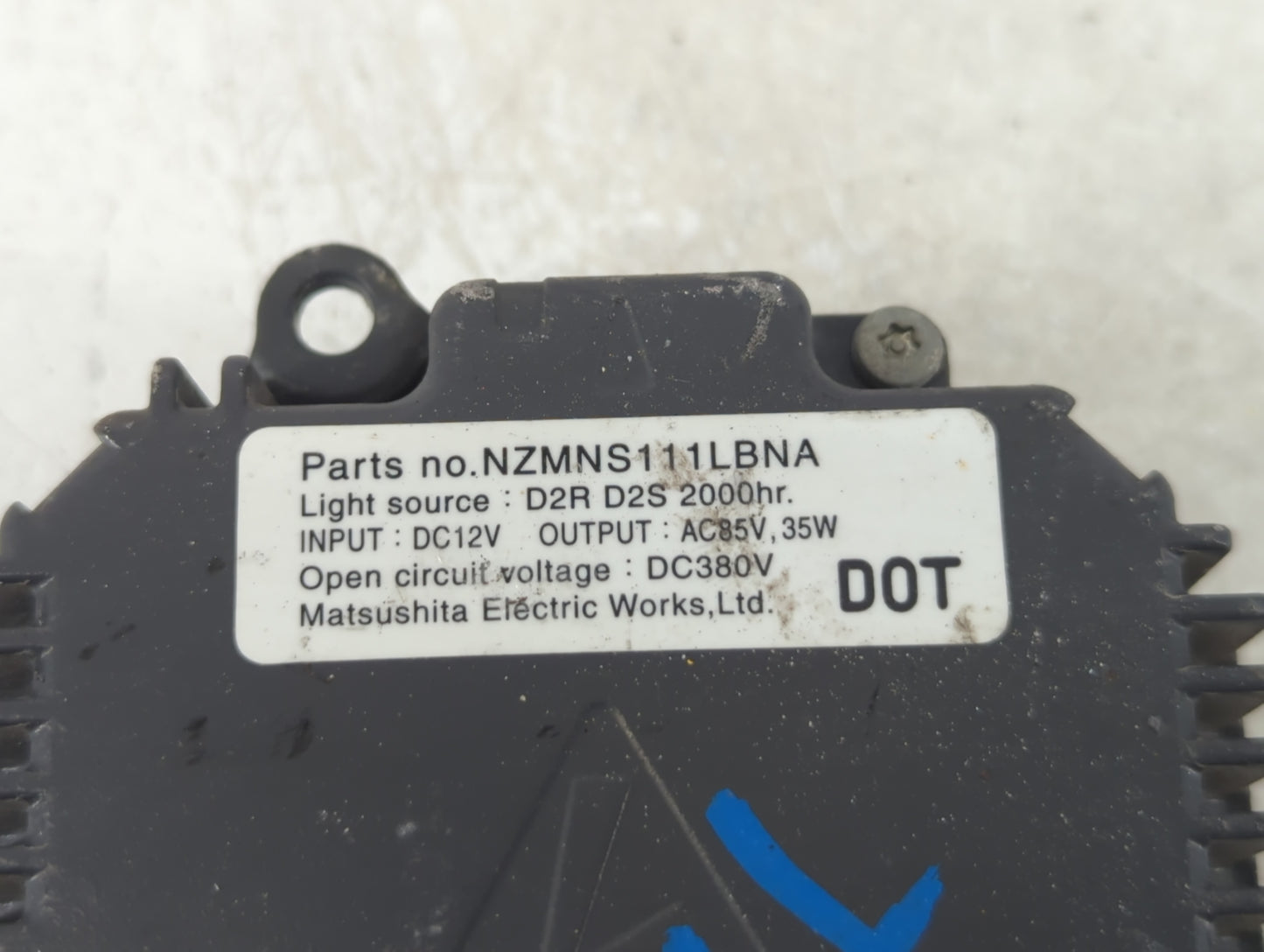 2003-2007 Nissan Murano Headlight Ballast Head Light - Oemusedautoparts1.com