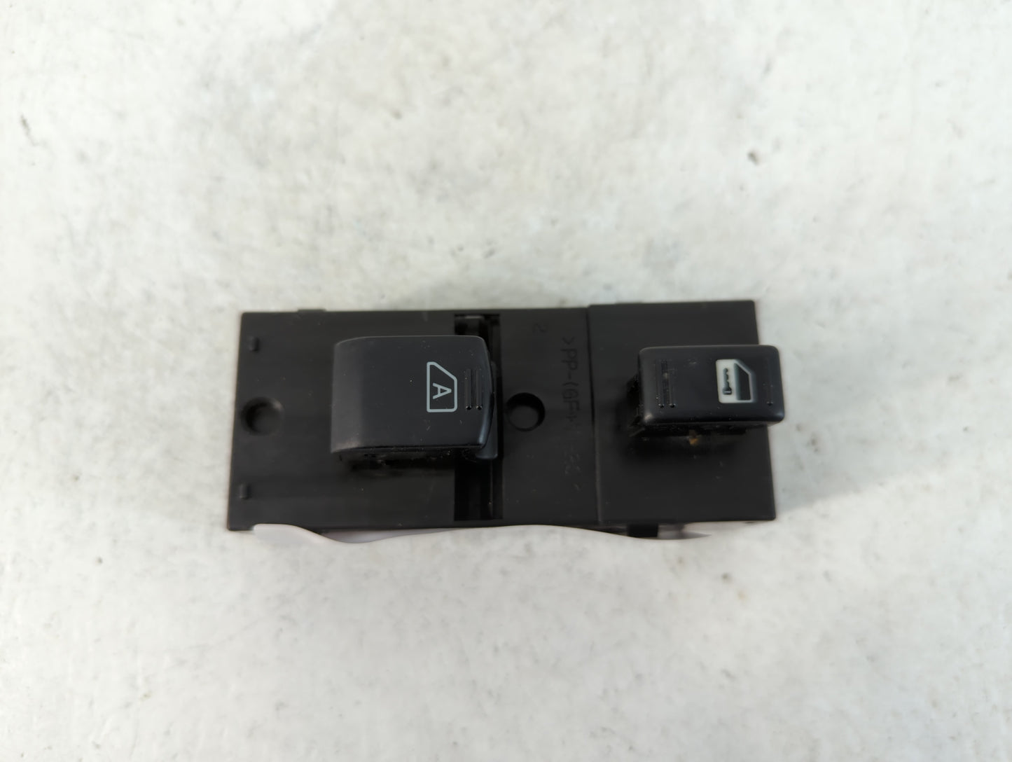 2005-2006 Nissan Murano Master Power Window Switch Replacement Driver Side Left Fits Fits 2005 2006 OEM Used Auto Parts - Oe