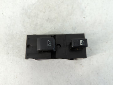 2005-2006 Nissan Murano Master Power Window Switch Replacement Driver Side Left Fits Fits 2005 2006 OEM Used Auto Parts - Oe