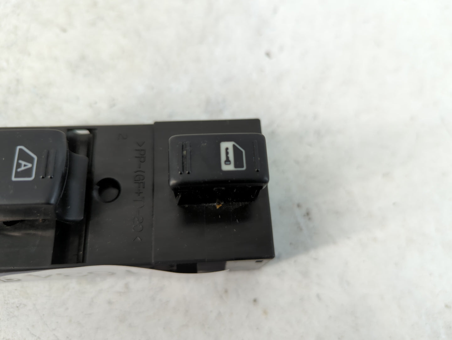 2005-2006 Nissan Murano Master Power Window Switch Replacement Driver Side Left Fits Fits 2005 2006 OEM Used Auto Parts - Oe