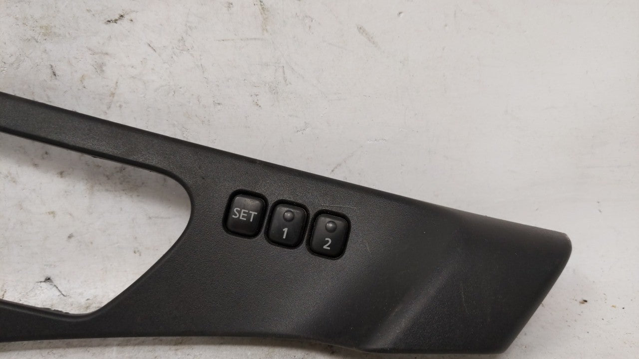 2003-2005 Nissan Murano Master Power Window Switch Replacement Driver Side Left Fits OEM Used Auto Parts - Oemusedautoparts1