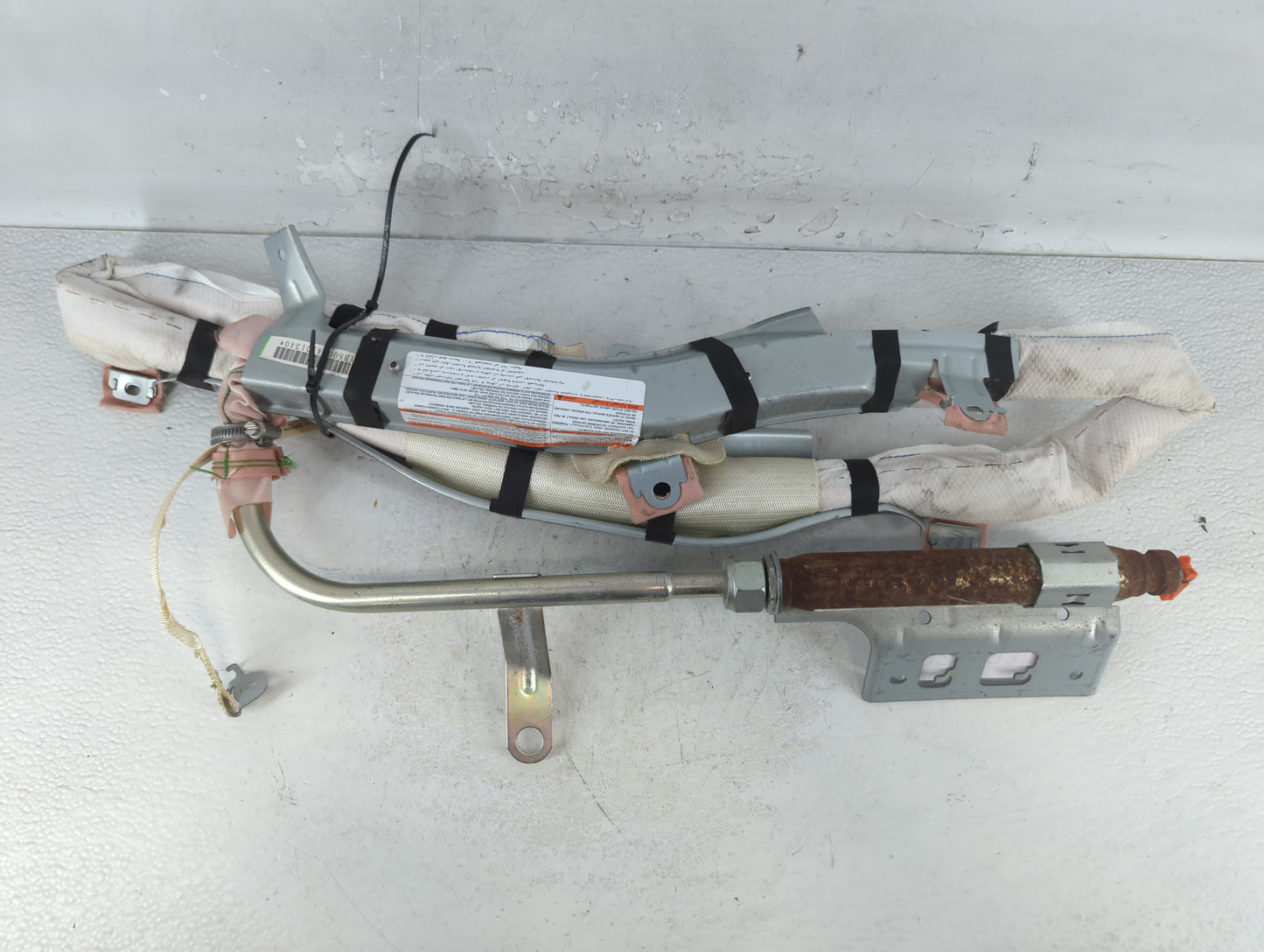 2005 Nissan Murano Air Bag Driver Left Steering Wheel Mounted - Oemusedautoparts1.com