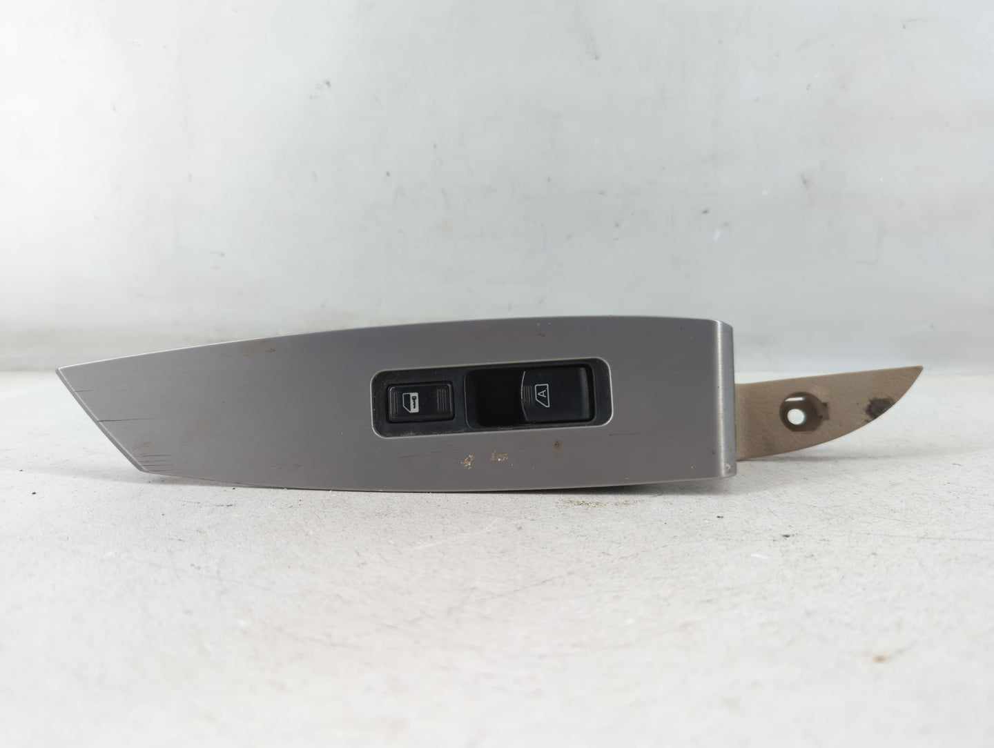 2005-2006 Nissan Murano Master Power Window Switch Replacement Driver Side Left Fits Fits 2005 2006 OEM Used Auto Parts - Oe