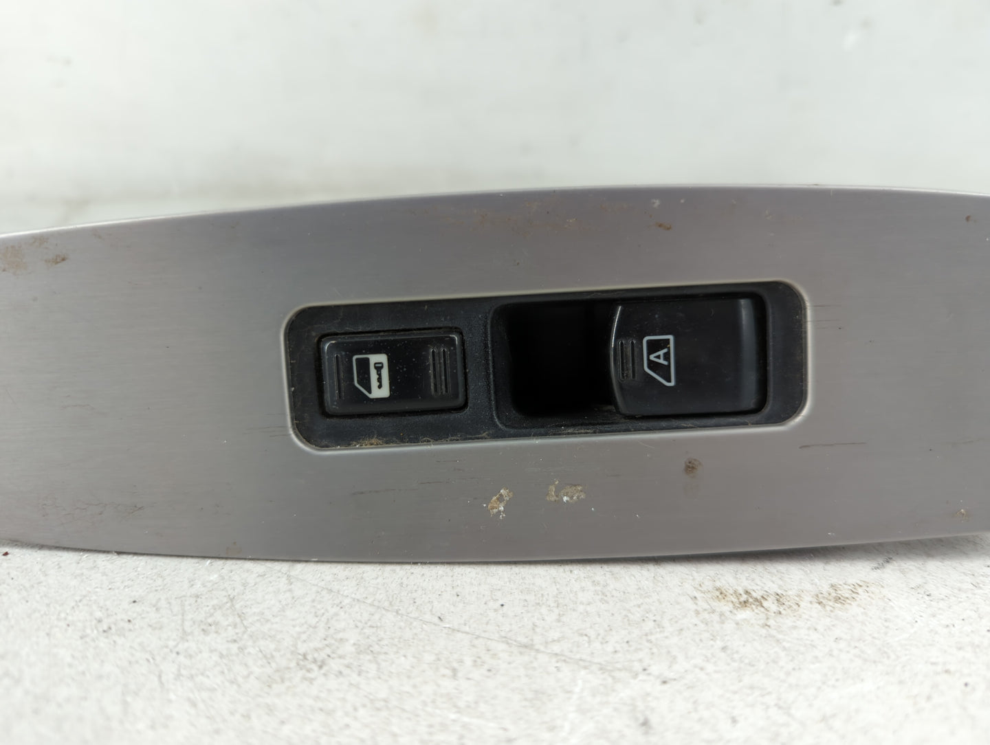2005-2006 Nissan Murano Master Power Window Switch Replacement Driver Side Left Fits Fits 2005 2006 OEM Used Auto Parts - Oe
