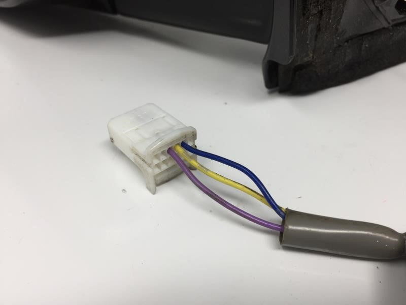 2005 Nissan Murano Driver Side View Mirror - Left Door Mirror OEM Used - Oemusedautoparts1.com