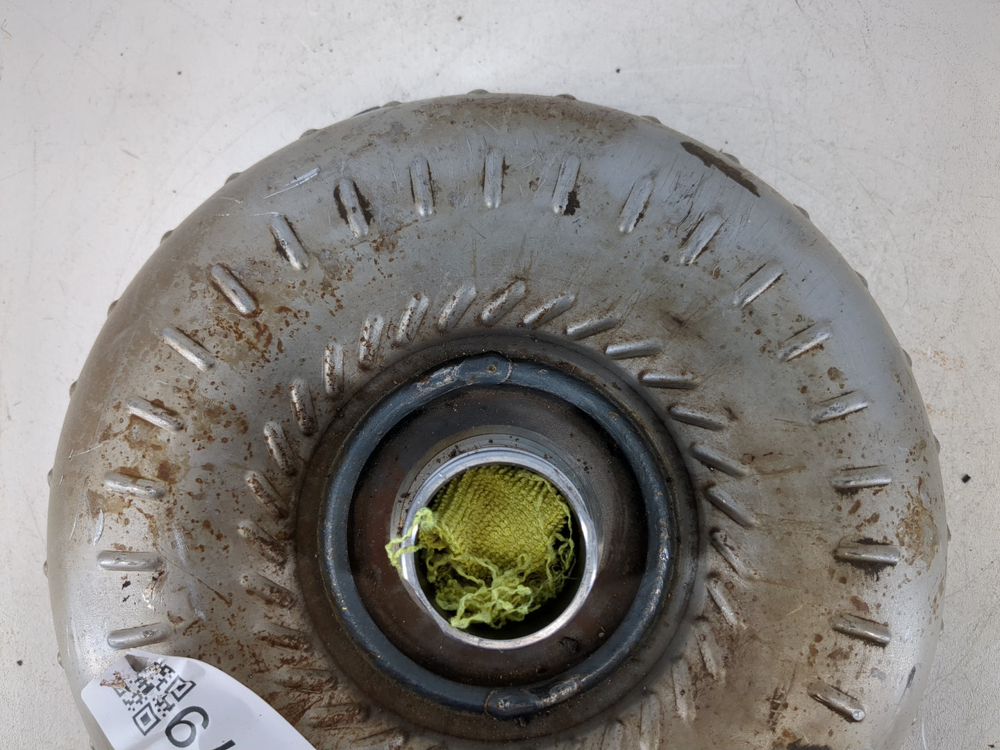 2005 Nissan Pathfinder Torque Converter Automatic Transmission OEM P/N:4Z04B 460 Fits OEM Used Auto Parts - Oemusedautoparts