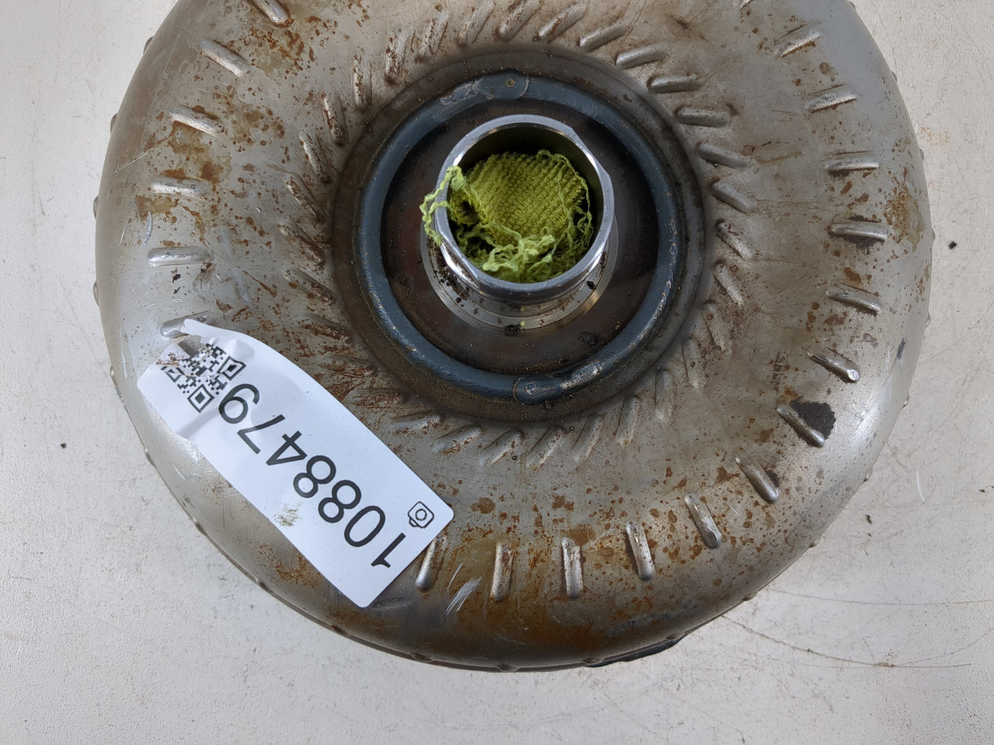 2005 Nissan Pathfinder Torque Converter Automatic Transmission OEM P/N:4Z04B 460 Fits OEM Used Auto Parts - Oemusedautoparts