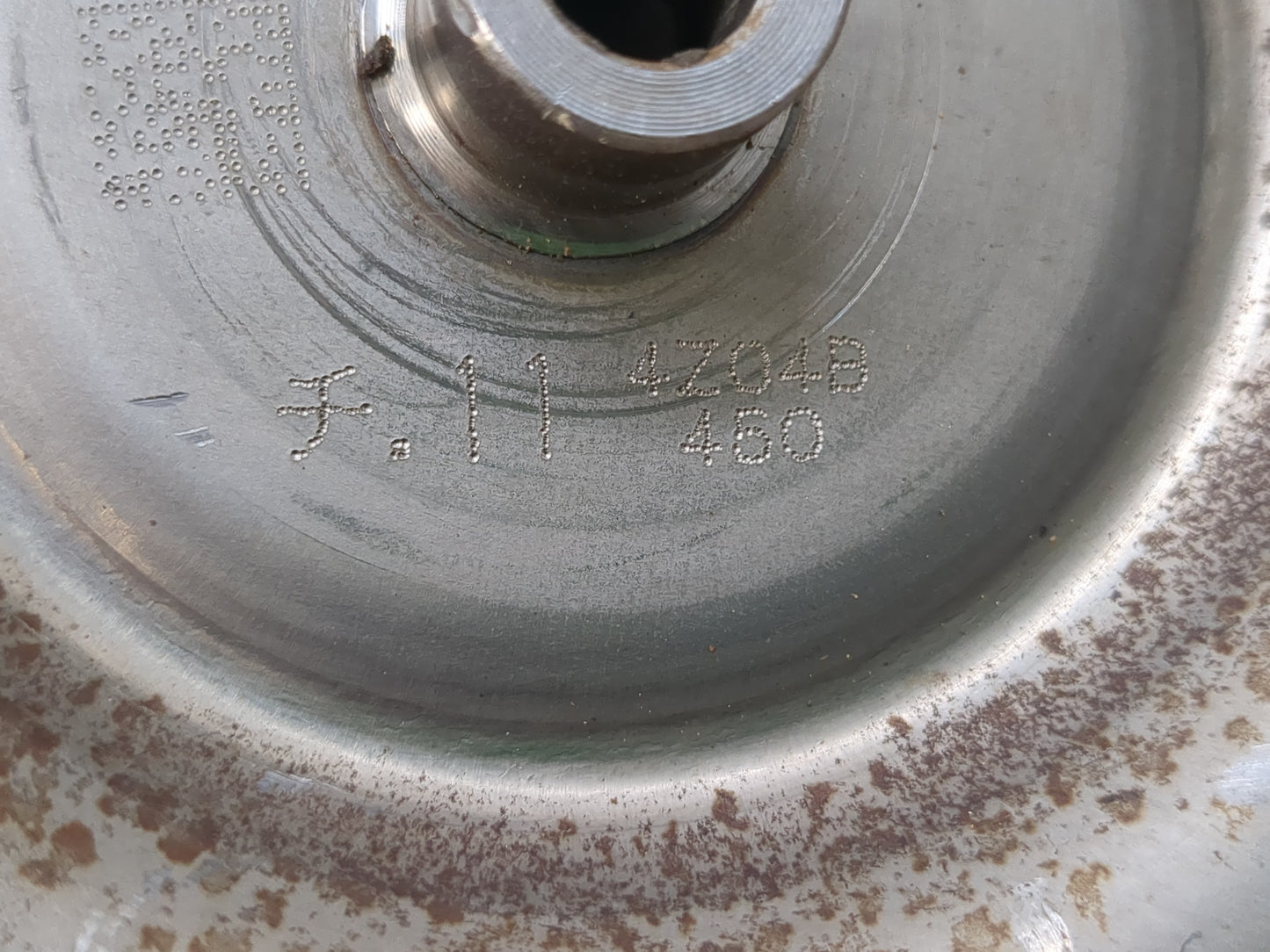 2005 Nissan Pathfinder Torque Converter Automatic Transmission OEM P/N:4Z04B 460 Fits OEM Used Auto Parts - Oemusedautoparts