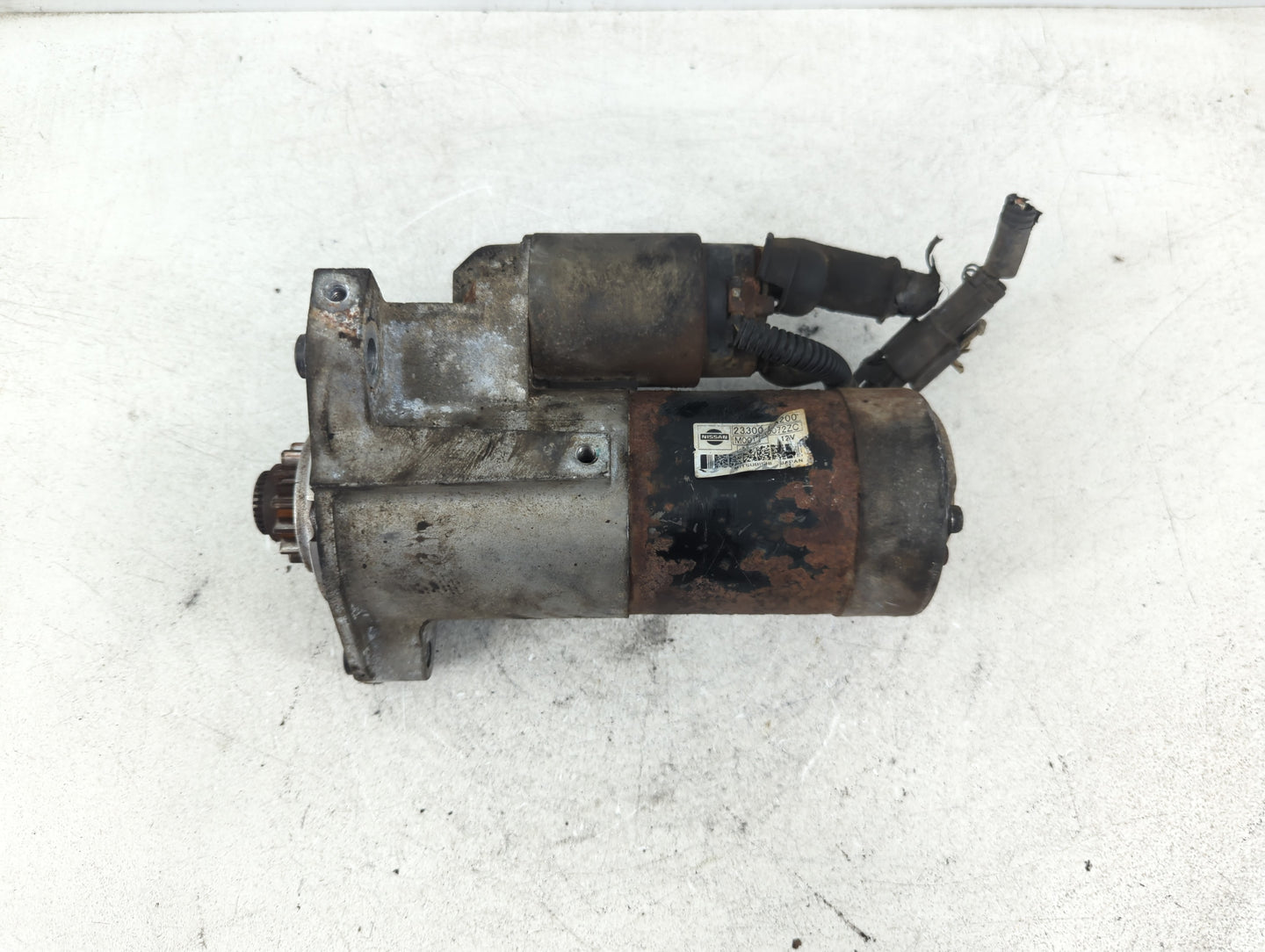 2005-2012 Nissan Pathfinder Car Starter Motor Solenoid OEM P/N:23300 EA200 Fits OEM Used Auto Parts - Oemusedautoparts1.com