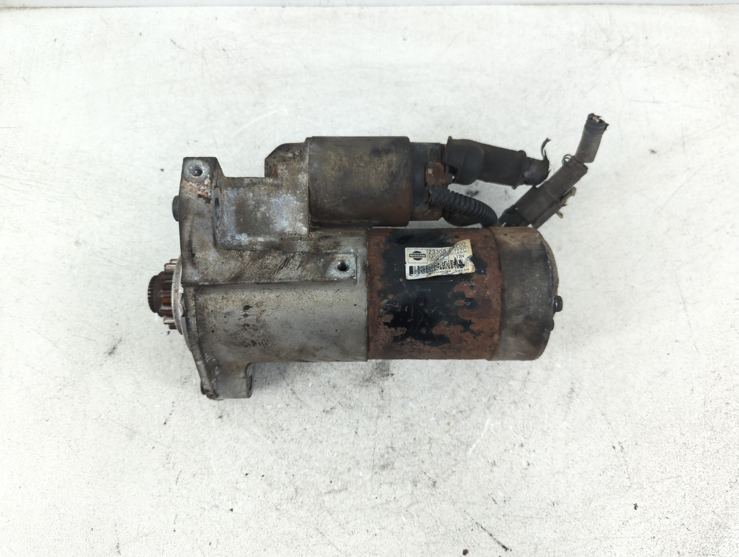 2005-2012 Nissan Pathfinder Car Starter Motor Solenoid OEM P/N:23300 EA200 Fits OEM Used Auto Parts - Oemusedautoparts1.com