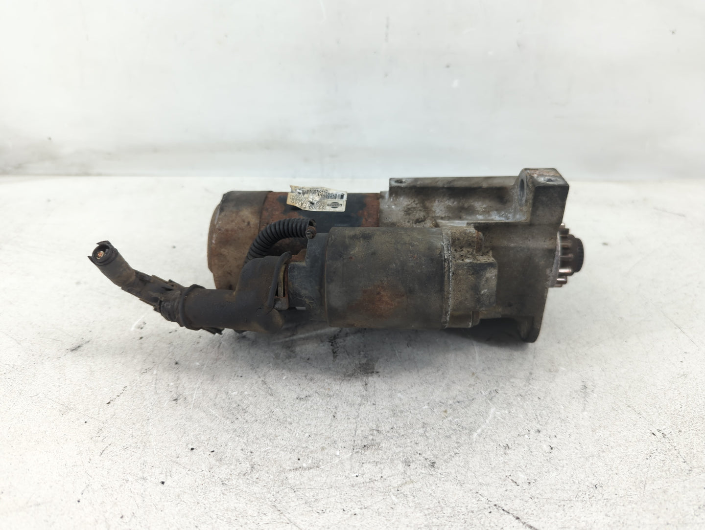 2005-2012 Nissan Pathfinder Car Starter Motor Solenoid OEM P/N:23300 EA200 Fits OEM Used Auto Parts - Oemusedautoparts1.com