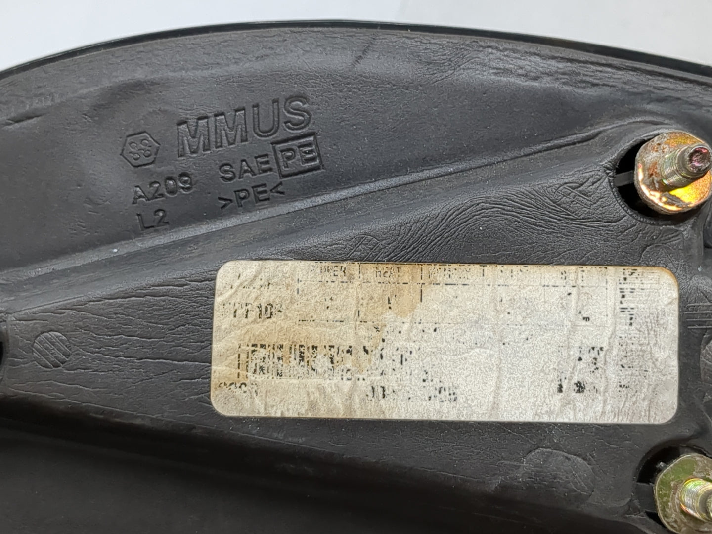 2005-2012 Nissan Pathfinder Driver Side View Mirror - Left Door Mirror OEM Used - Oemusedautoparts1.com