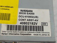 2005 Nissan Pathfinder Information Radio Display Screen - Oemusedautoparts1.com