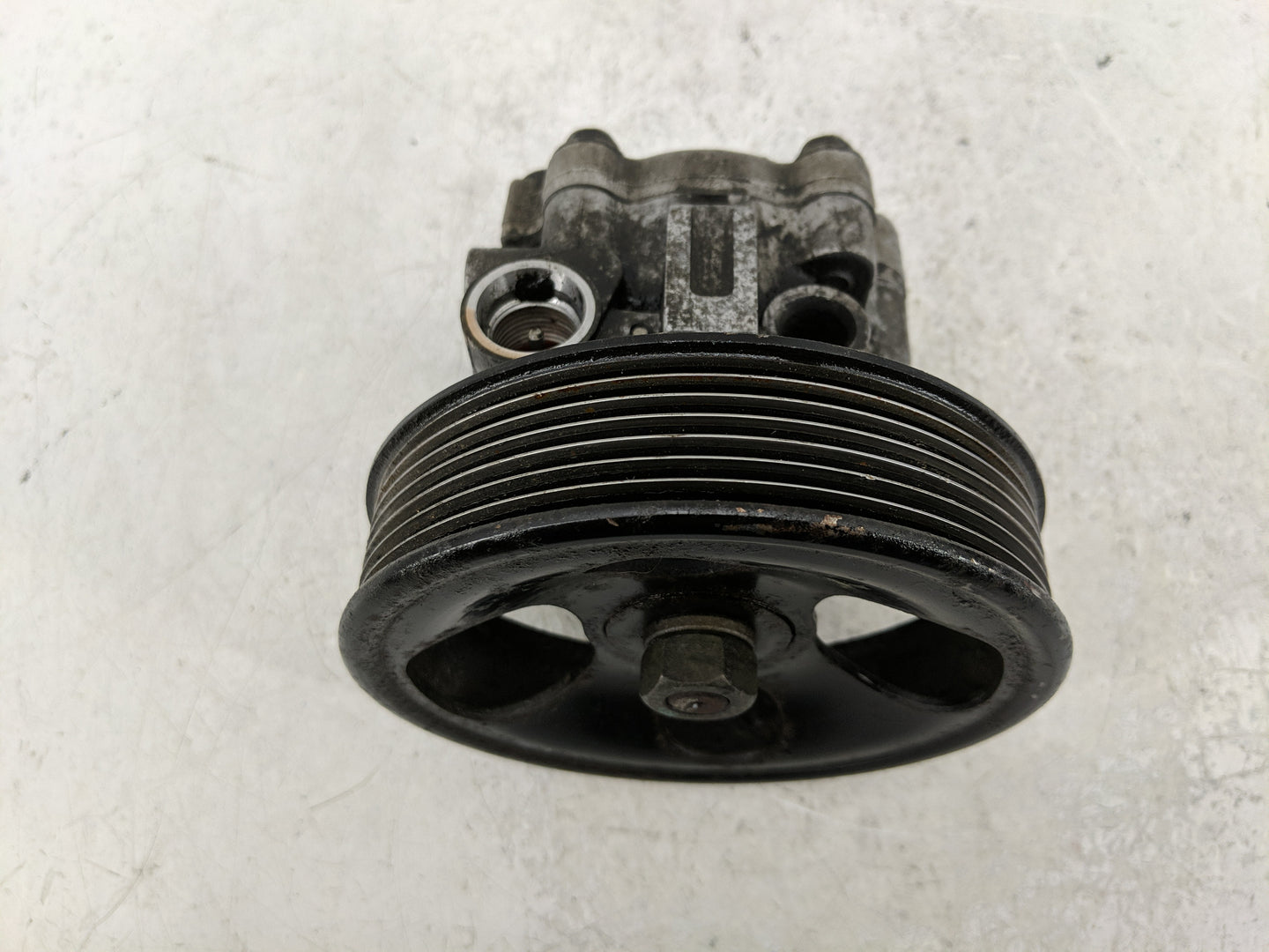 2005-2012 Nissan Pathfinder Power Steering Column Pump Oem - Oemusedautoparts1.com