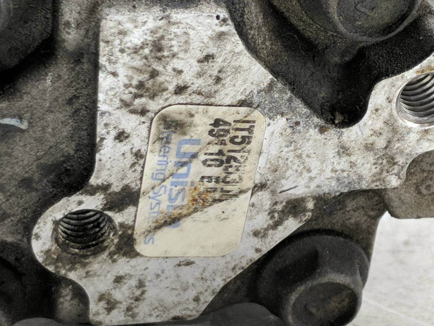 2005-2012 Nissan Pathfinder Power Steering Column Pump Oem - Oemusedautoparts1.com