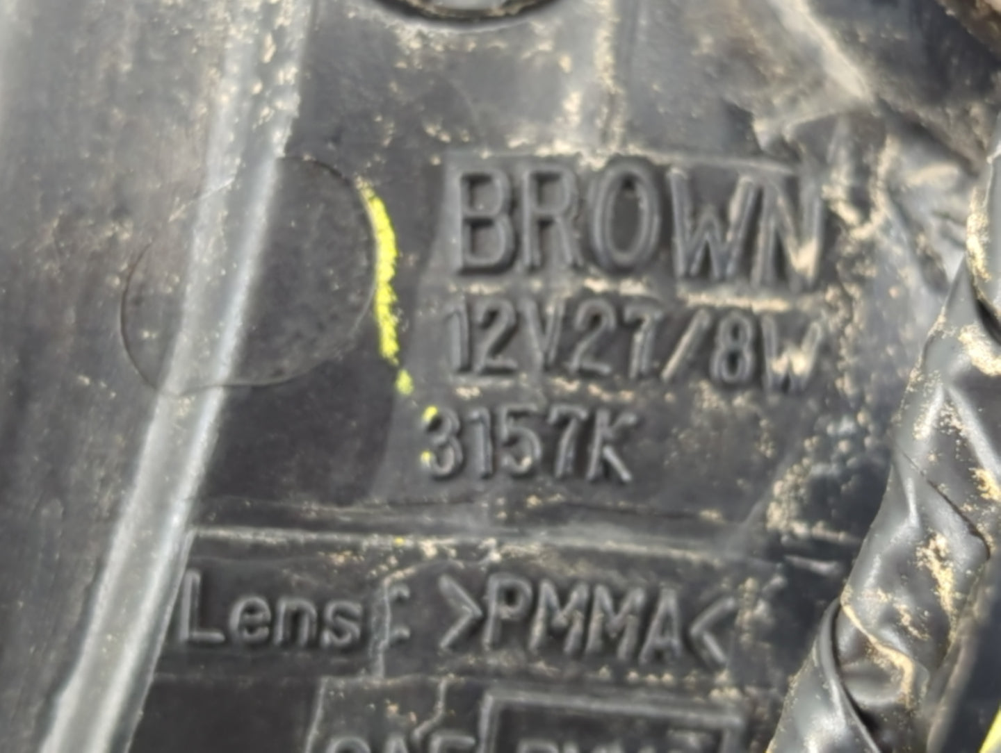 2005 Nissan Pathfinder Tail Light Assembly Passenger Right OEM Fits OEM Used Auto Parts - Oemusedautoparts1.com