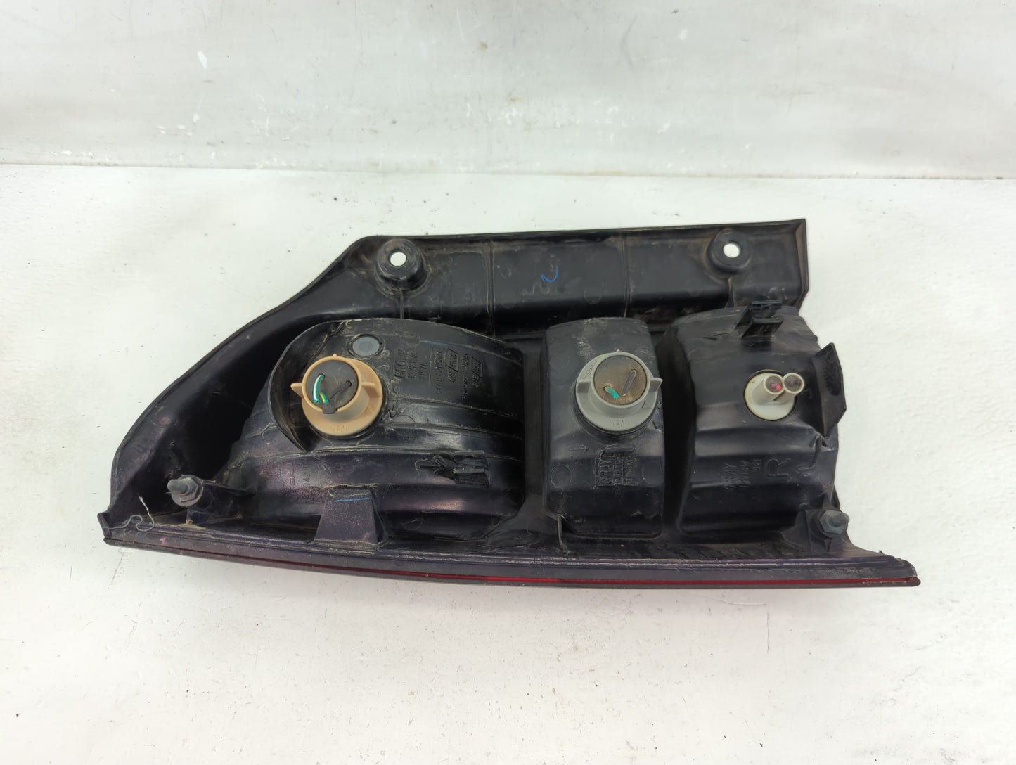 2005 Nissan Pathfinder Tail Light Assembly Passenger Right OEM Fits OEM Used Auto Parts - Oemusedautoparts1.com
