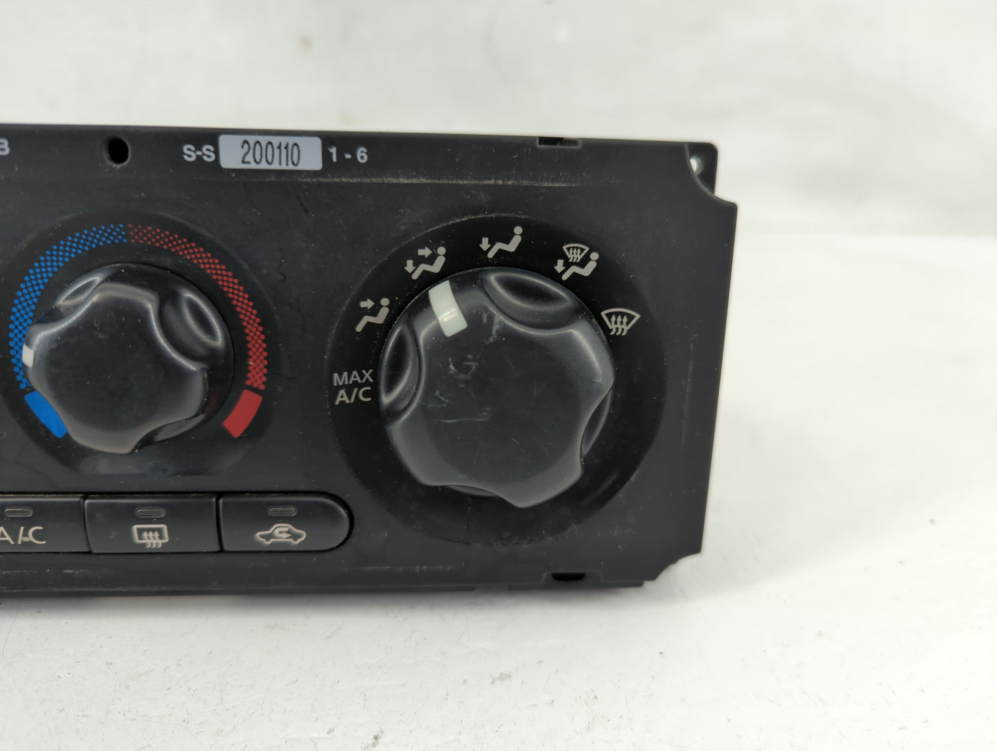 2005-2012 Nissan Pathfinder Climate Control Module Temperature AC/Heater Replacement P/N:27510EA000 Fits OEM Used Auto Parts