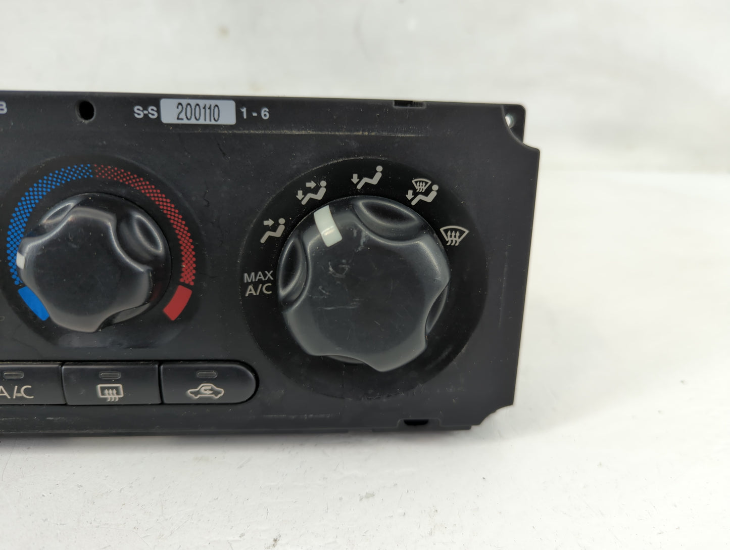 2005-2012 Nissan Pathfinder Climate Control Module Temperature AC/Heater Replacement P/N:27510EA000 Fits OEM Used Auto Parts