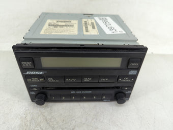 compare product 2005-2007 Nissan Pathfinder Radio AM FM Cd Player Receiver Replacement P/N:28185 EA420 Fits Fits 2005 2006 2007 OEM Used Auto Parts