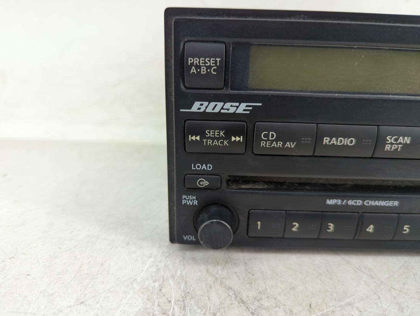 2005-2007 Nissan Pathfinder Radio AM FM Cd Player Receiver Replacement P/N:28185 EA420 Fits Fits 2005 2006 2007 OEM Used Aut
