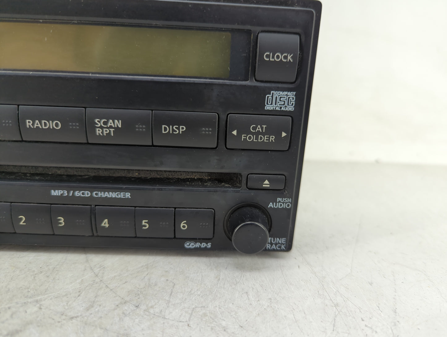2005-2007 Nissan Pathfinder Radio AM FM Cd Player Receiver Replacement P/N:28185 EA420 Fits Fits 2005 2006 2007 OEM Used Aut