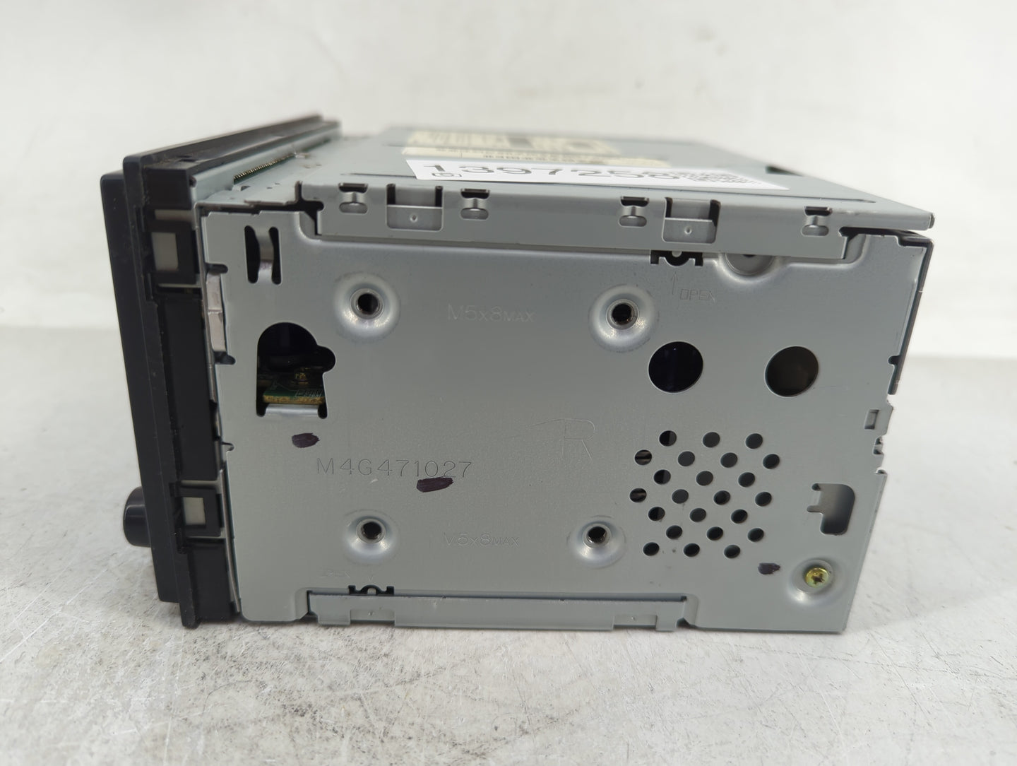 2005-2007 Nissan Pathfinder Radio AM FM Cd Player Receiver Replacement P/N:28185 EA420 Fits Fits 2005 2006 2007 OEM Used Aut