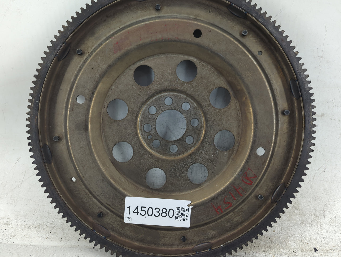 2005-2012 Nissan Pathfinder Transmission Flywheel Flexplate Fits OEM Used Auto Parts - Oemusedautoparts1.com