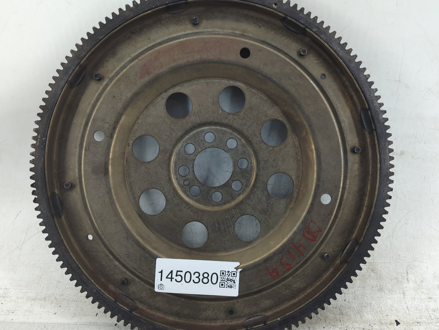 2005-2012 Nissan Pathfinder Transmission Flywheel Flexplate Fits OEM Used Auto Parts - Oemusedautoparts1.com