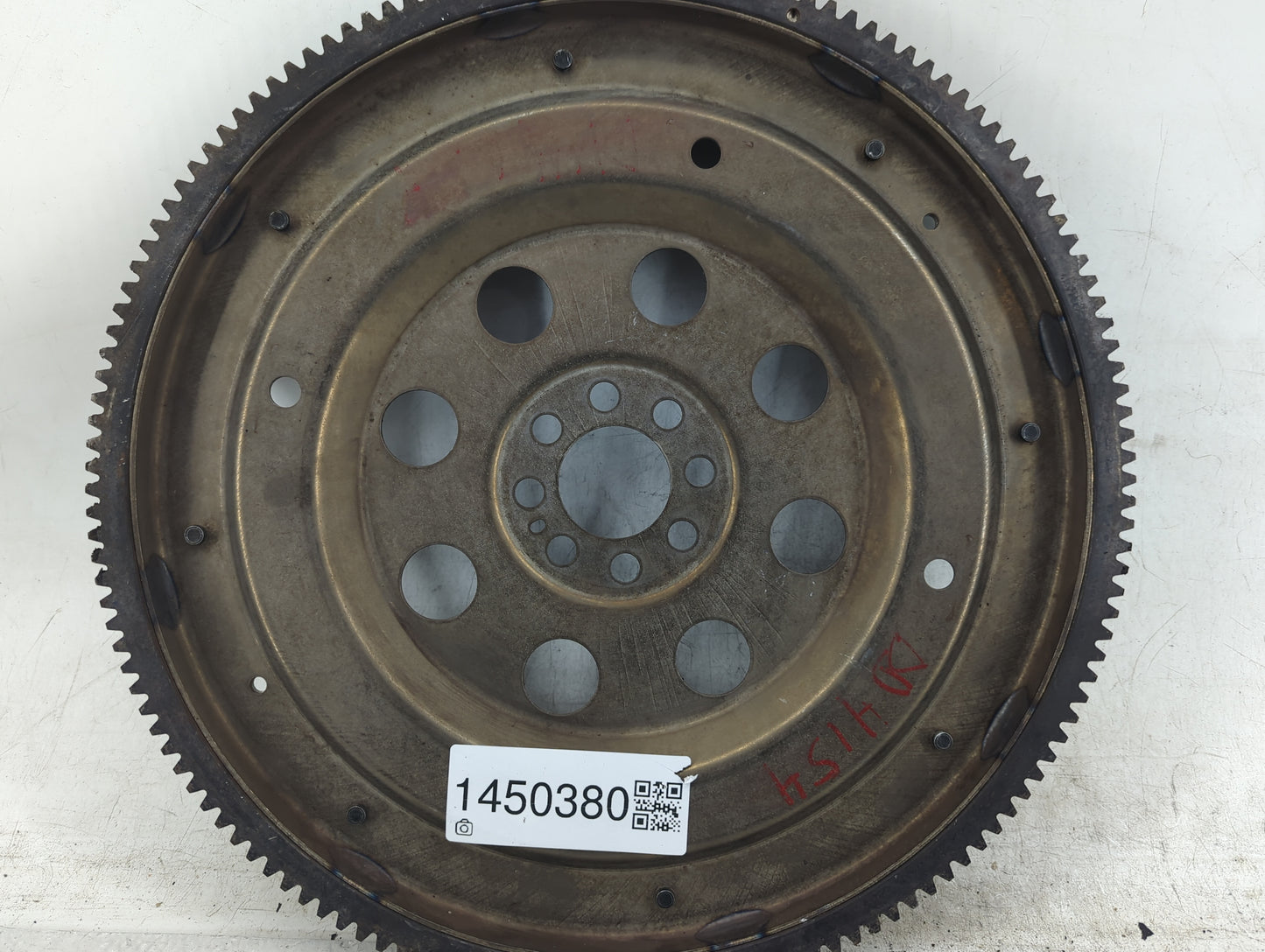 2005-2012 Nissan Pathfinder Transmission Flywheel Flexplate Fits OEM Used Auto Parts - Oemusedautoparts1.com
