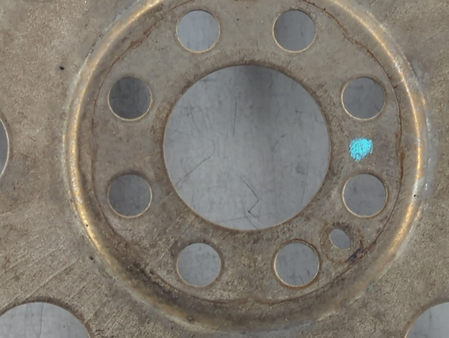 2005-2012 Nissan Pathfinder Transmission Flywheel Flexplate Fits OEM Used Auto Parts - Oemusedautoparts1.com