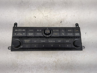 compare product 2005-2005 Nissan Pathfinder Radio Control Panel