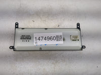 2005-2005 Nissan Pathfinder Radio Control Panel - Oemusedautoparts1.com
