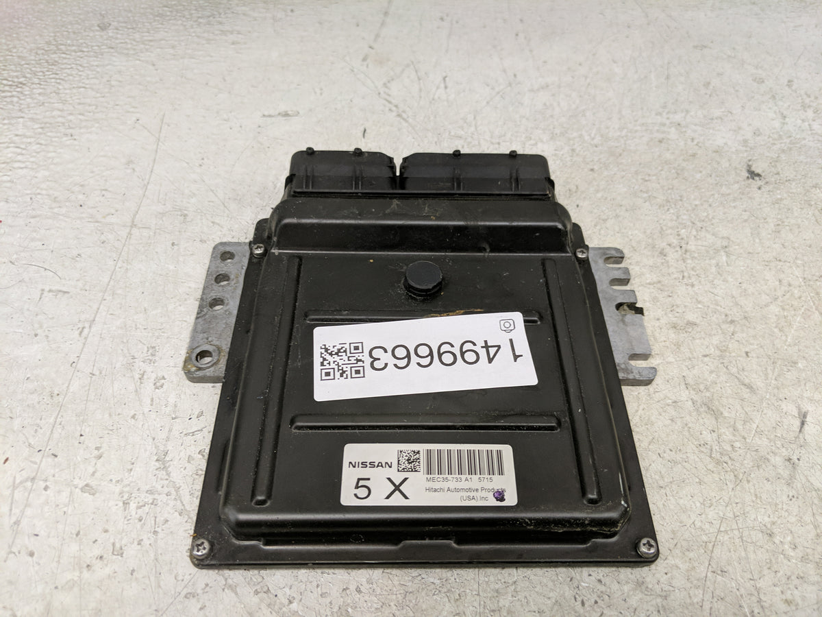 2005 Nissan Pathfinder PCM Engine Control Computer ECU ECM PCU OEM P/N:MEC35-733 A1 Fits OEM Used Auto Parts - Oemusedautopa