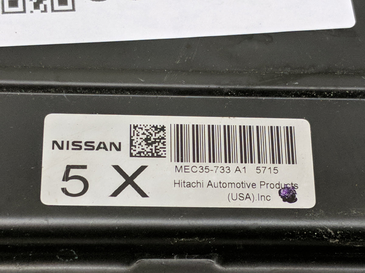 2005 Nissan Pathfinder PCM Engine Control Computer ECU ECM PCU OEM P/N:MEC35-733 A1 Fits OEM Used Auto Parts - Oemusedautopa