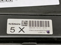 2005 Nissan Pathfinder PCM Engine Control Computer ECU ECM PCU OEM P/N:MEC35-733 A1 Fits OEM Used Auto Parts - Oemusedautopa