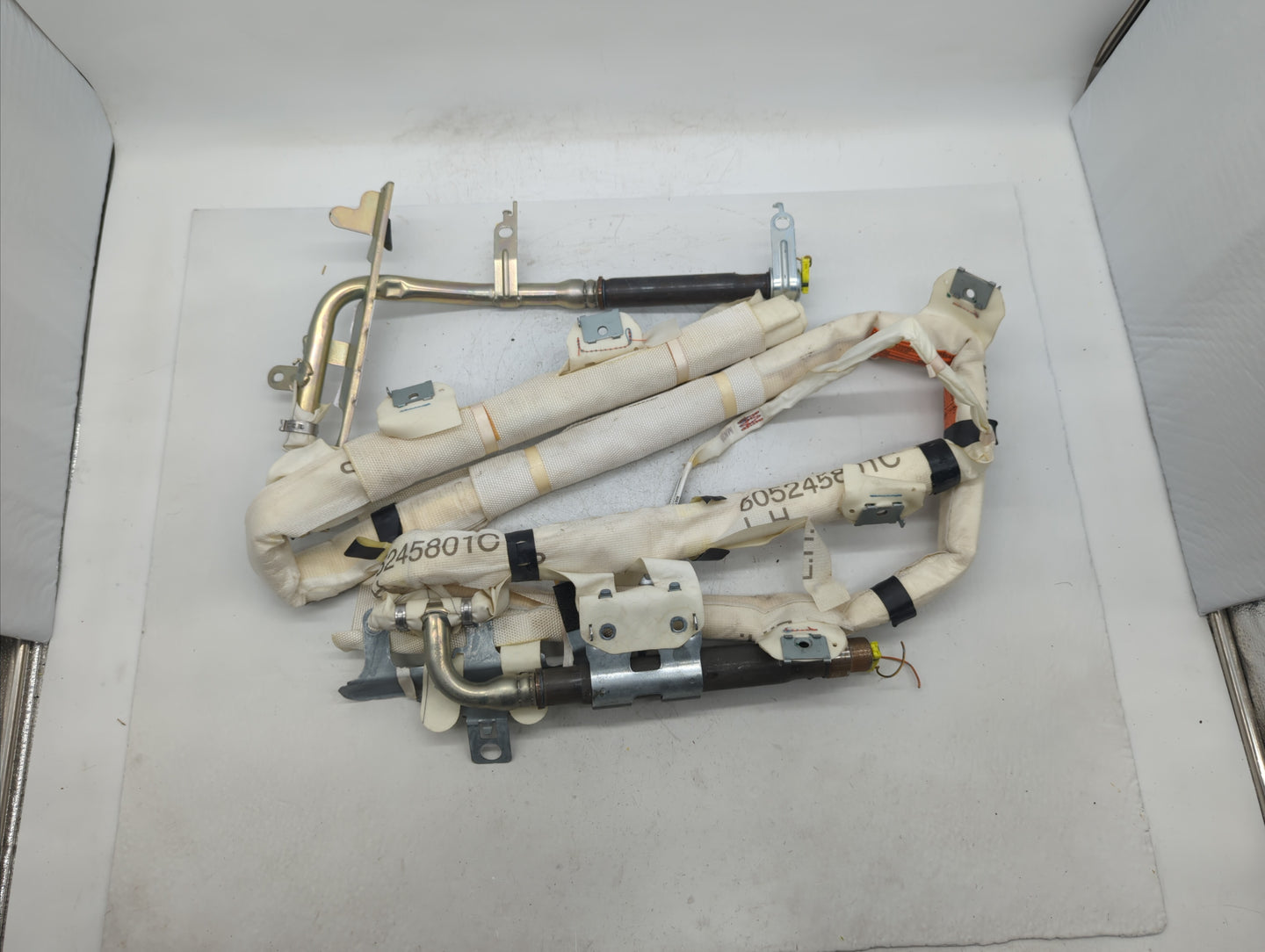 2005-2012 Nissan Pathfinder Air Bag Driver Left Steering Wheel Mounted P/N:605245801C Fits OEM Used Auto Parts - Oemusedauto