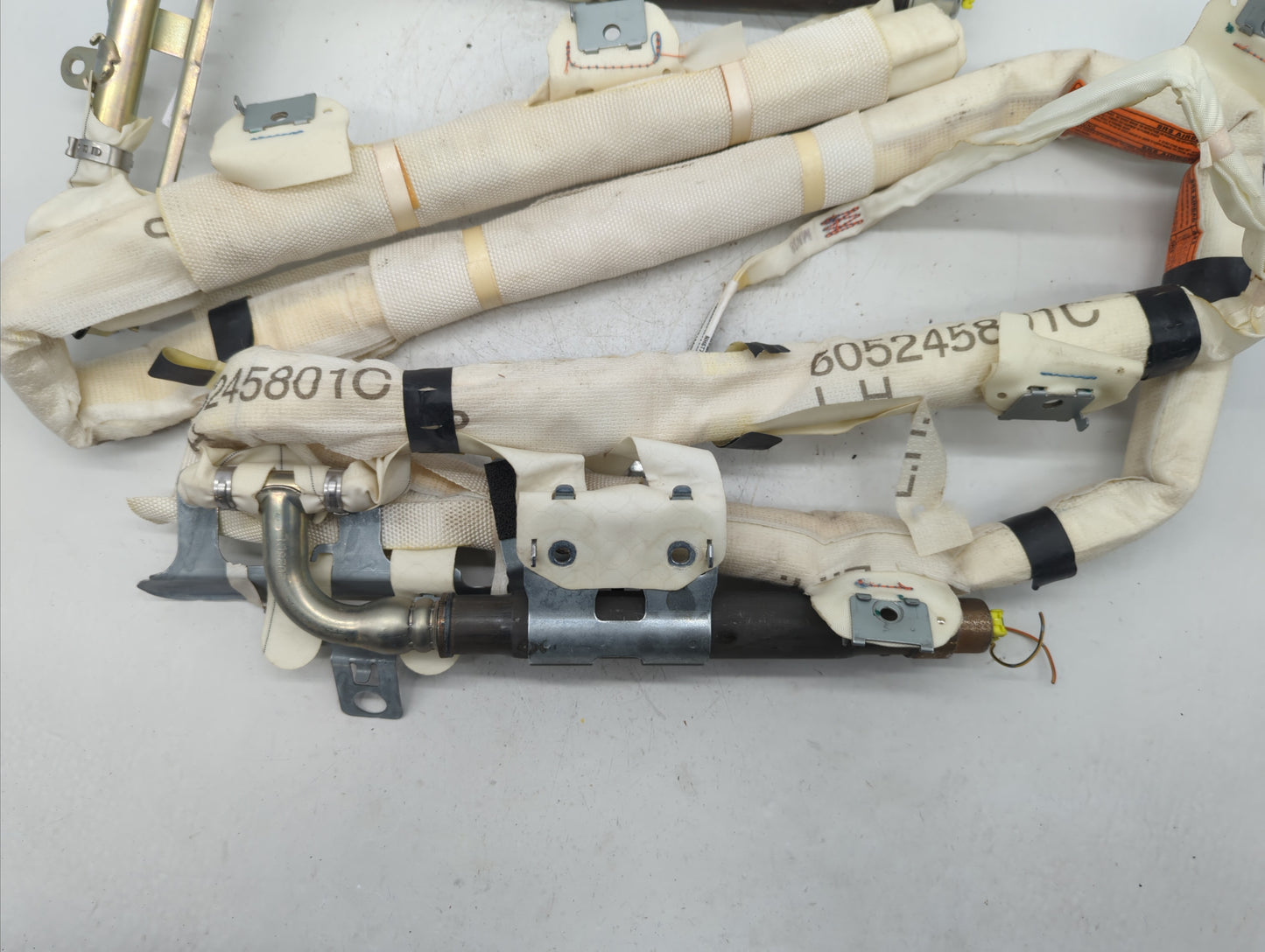 2005-2012 Nissan Pathfinder Air Bag Driver Left Steering Wheel Mounted P/N:605245801C Fits OEM Used Auto Parts - Oemusedauto