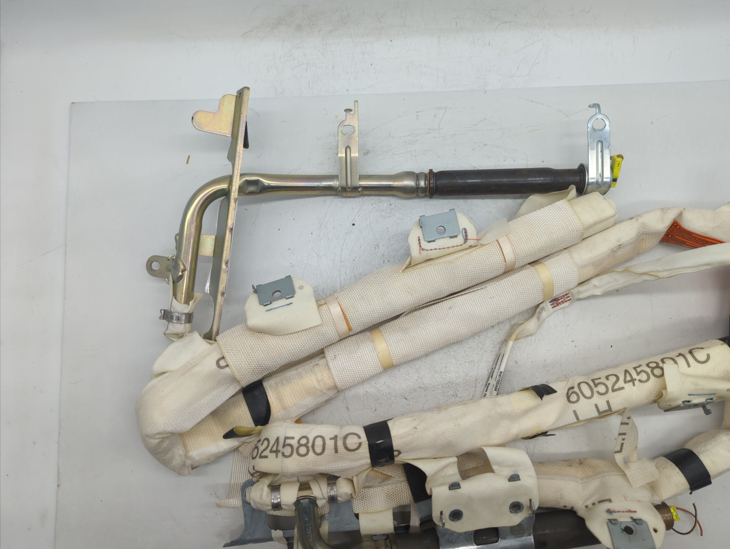 2005-2012 Nissan Pathfinder Air Bag Driver Left Steering Wheel Mounted P/N:605245801C Fits OEM Used Auto Parts - Oemusedauto