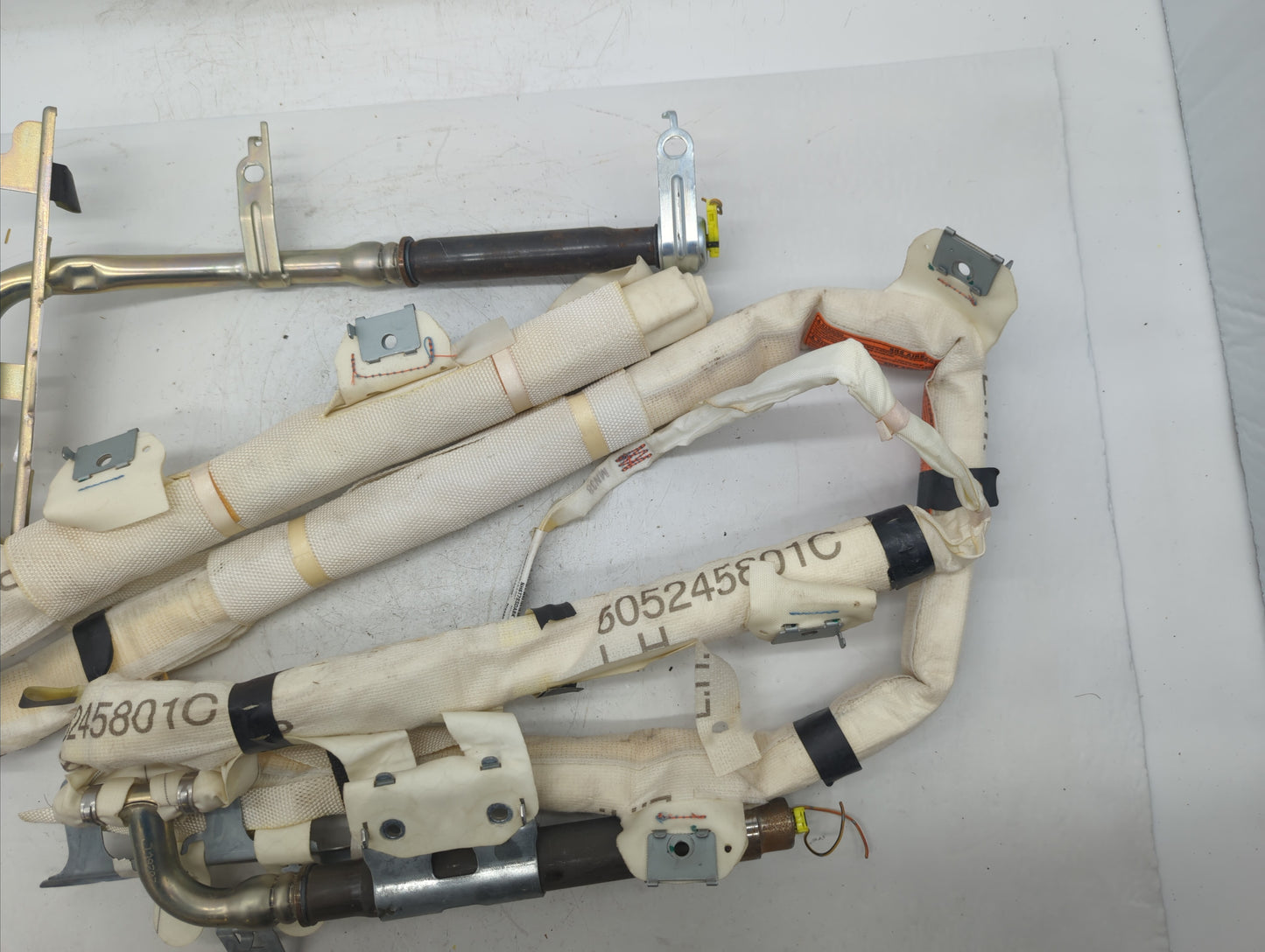 2005-2012 Nissan Pathfinder Air Bag Driver Left Steering Wheel Mounted P/N:605245801C Fits OEM Used Auto Parts - Oemusedauto