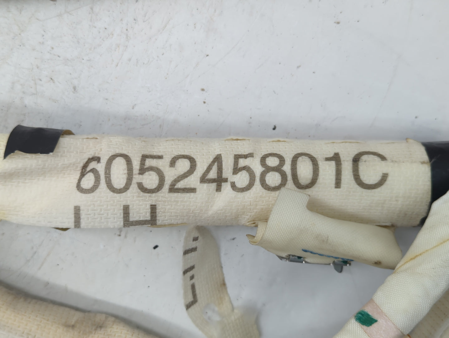 2005-2012 Nissan Pathfinder Air Bag Driver Left Steering Wheel Mounted P/N:605245801C Fits OEM Used Auto Parts - Oemusedauto