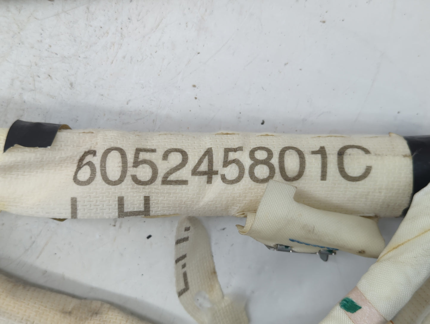 2005-2012 Nissan Pathfinder Air Bag Driver Left Steering Wheel Mounted P/N:605245801C Fits OEM Used Auto Parts - Oemusedauto