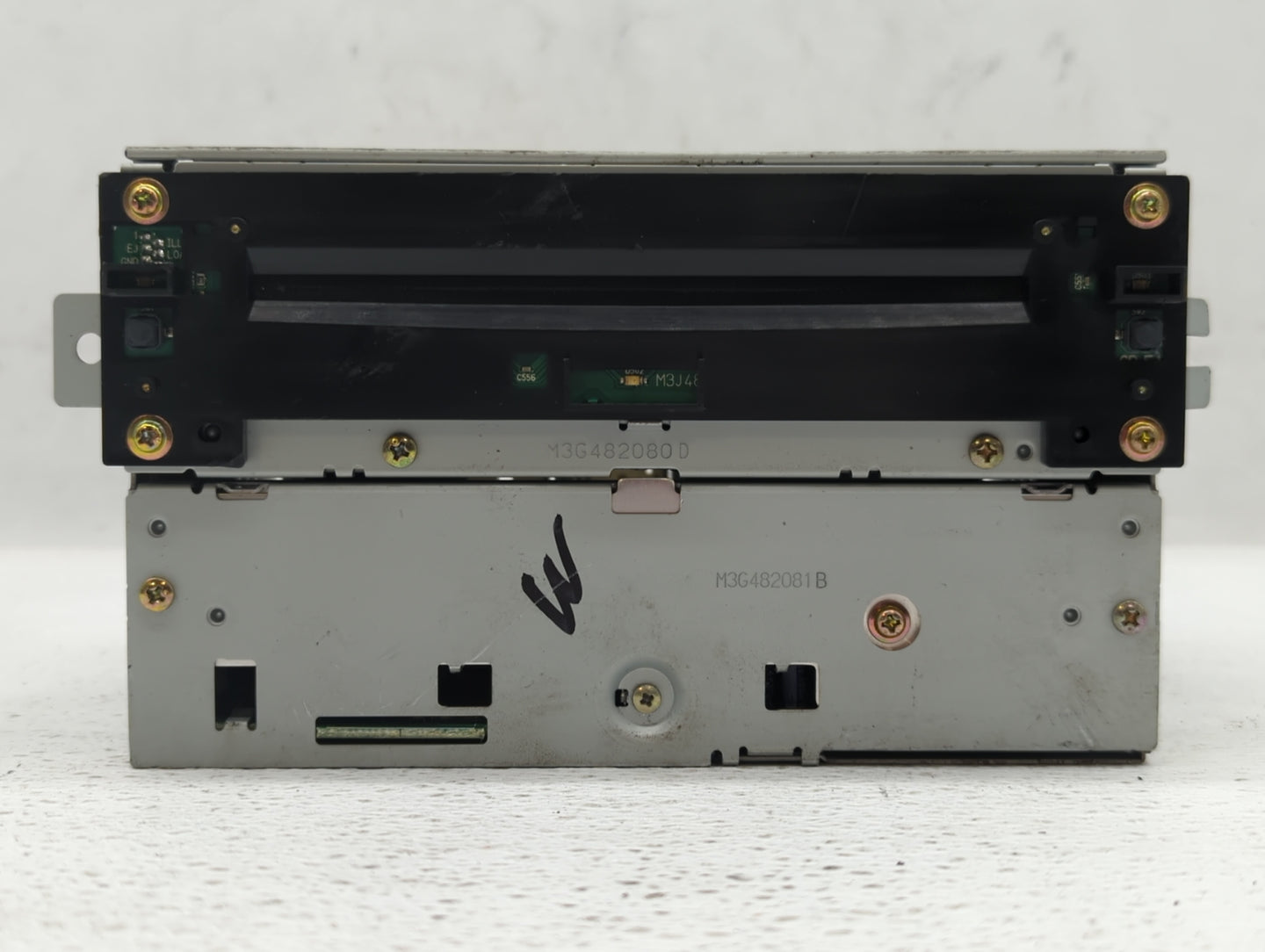 2005 Nissan Pathfinder Radio AM FM Cd Player Receiver Replacement P/N:28185 EA600 Fits OEM Used Auto Parts - Oemusedautopart
