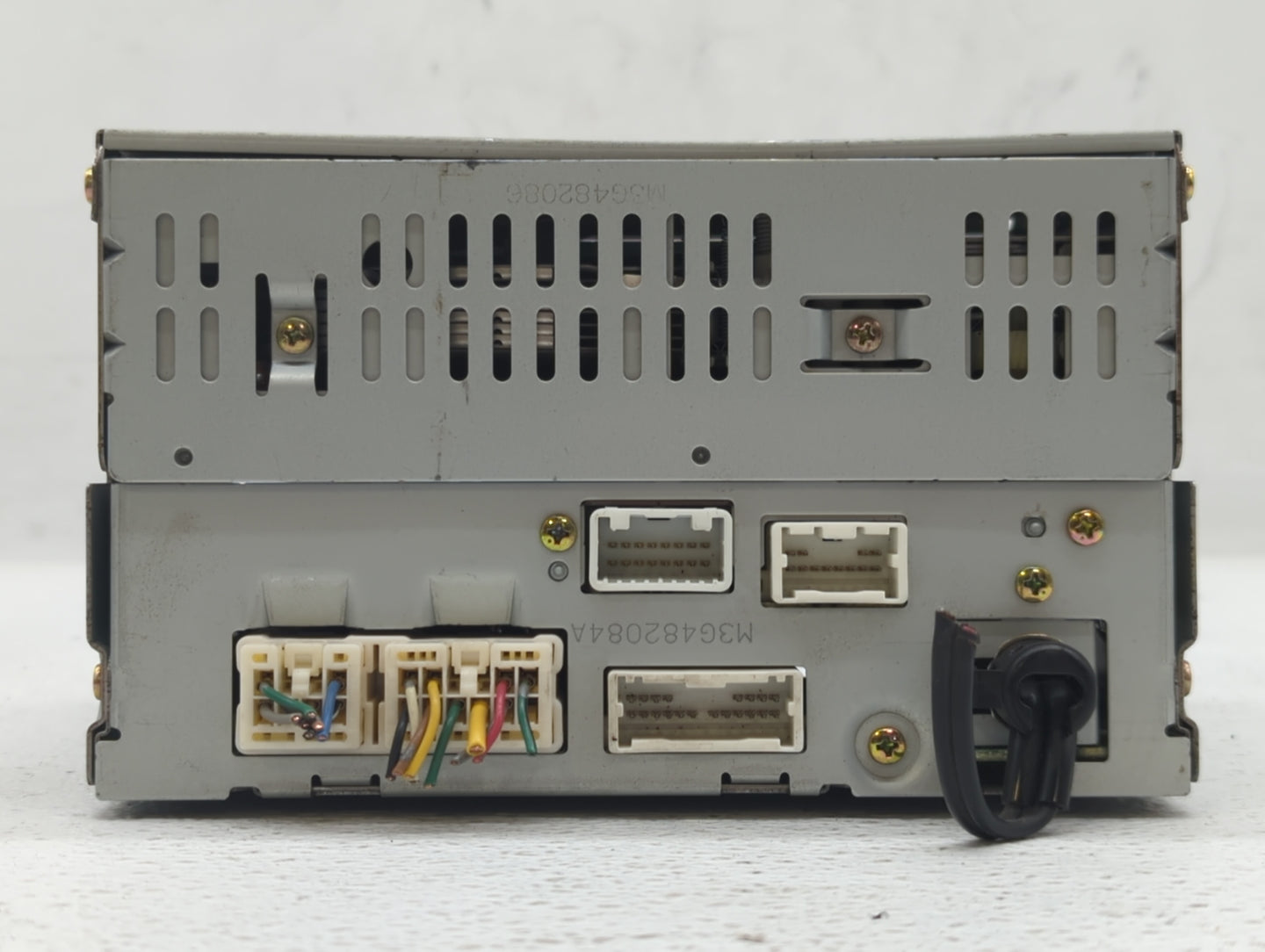 2005 Nissan Pathfinder Radio AM FM Cd Player Receiver Replacement P/N:28185 EA600 Fits OEM Used Auto Parts - Oemusedautopart