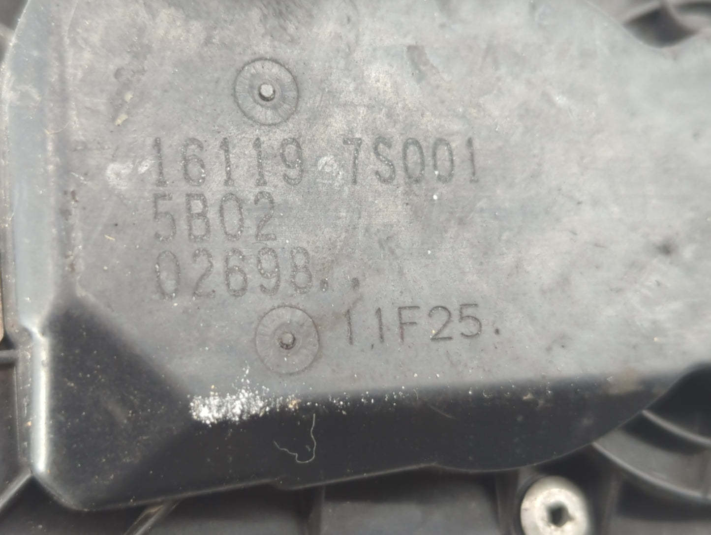2005-2012 Nissan Pathfinder Throttle Body P/N:16119 7S001 Fits Fits 2005 2006 2007 2008 2009 2010 2011 2012 2013 2014 OEM Us